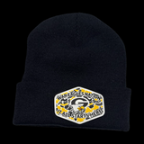 GCA 803 Camo Cold Weather Black Beanie