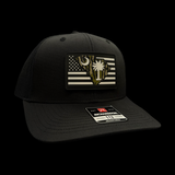 Richardson 112 VBW Bottomland Patriotic Performance Trucker Hat