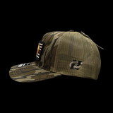 Richardson 112 Bottomland SC Purple & Orange Trucker Hat