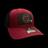 Richardson 112 Gamecocks Palmetto State Performance Trucker Hat