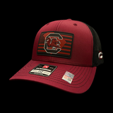 Richardson 112 Gamecocks Nation Performance Trucker Hat