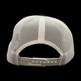Richardson 864 Navy White Performance PVC Trucker Hat