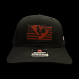 Richardson 112 Hometown Rooster Garnet Trucker Hat