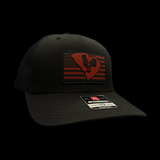 Richardson 112 Hometown Rooster Garnet Trucker Hat