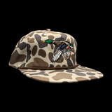 Lost Duck Oldscool Slough Camo Relaxed Rope Hat