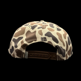 Lost Duck Oldscool Slough Camo Relaxed Rope Hat