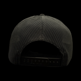 GCA Softball 803 Black Performance Trucker Hat