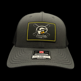 GCA Softball 803 Charcoal Performance Trucker Hat
