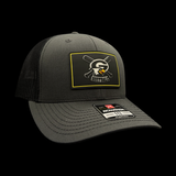 GCA Softball 803 Charcoal Performance Trucker Hat