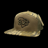 Lost 803 Gen II Bottomland 7 Panel Hat