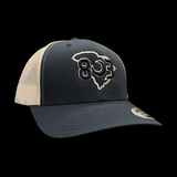 Yupoong 803 GEN II Navy White Classic Trucker Hat