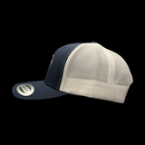 Yupoong 803 GEN II Navy White Classic Trucker Hat