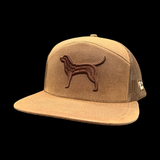 Lost Dog Waxed Chesapeake 7 Panel Flatbill Hat