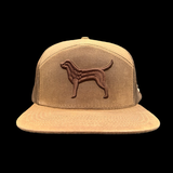 Lost Dog Waxed Chesapeake 7 Panel Flatbill Hat
