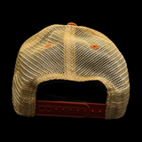 Legacy 1776 SC Palmetto Moon Orange Relaxed Trucker Hat