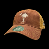 Legacy 1776 SC Palmetto Moon Garnet Relaxed Trucker Hat