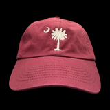 1776 $19 Palmetto Moon Adjustable Garnet Cleanup Hat