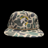 Old School Flatbill Camo Tall Pines Timberwolves 803 Special Edition Hat