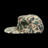 Old School Flatbill Camo Tall Pines Timberwolves 803 Special Edition Hat