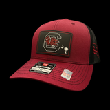 Richardson 112 Gamecocks Palmetto State Performance Trucker Hat
