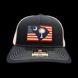 Richardson 112 South Carolina 864 Patriotic Trucker Hat