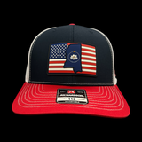 Richardson 112 Mississippi Patriotic Trucker Hat