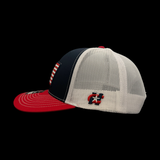 Richardson 112 Mississippi Patriotic Trucker Hat