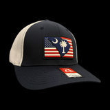 Richardson 110 South Carolina 803 Patriotic Fitted Hat