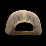 Lost Duck Slough Oldscool Camo 7 Panel Flatbill Hat