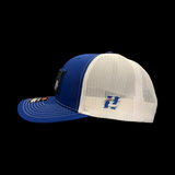 Richardson 112 3D Police Dept. Waving “Give Back” Royal Blue Trucker Hat