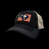 Richardson 111 South Carolina 864 Patriotic Relaxed Trucker Hat