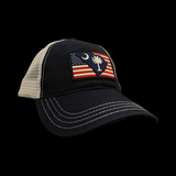 Richardson 111 South Carolina 864 Patriotic Relaxed Trucker Hat
