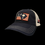 Richardson 111 South Carolina 843 Patriotic Relaxed Trucker Hat