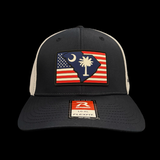 Richardson 110 South Carolina 843 Patriotic Fitted Hat