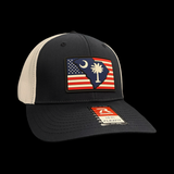 Richardson 110 South Carolina 843 Patriotic Fitted Hat
