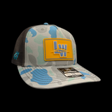 Richardson 112 Lake Wylie Saltwater Duck Camo Performance Trucker hat