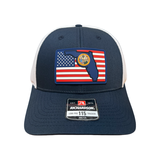 Richardson 115 Florida Patriotic Trucker Hat