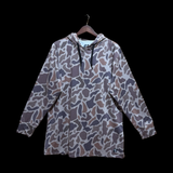 Faded Brown Duck Camo Performance Pullover