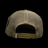 Lost Turkey Bottomland 7 Panel Flat Bill Camo Hat