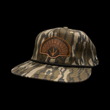 Lost Turkey Bottomland Camo Relaxed Rope Hat