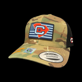 Citadel Nation Performance PVC Patch Multicam Trucker Hat