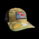 Citadel Nation Performance PVC Patch Multicam Trucker Hat