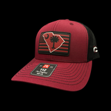 Richardson 112 Garnet SC Palmetto Performance Trucker Hat