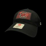 Richardson 111 Gamecocks Nation Midnight Performance Trucker Hat