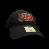 Richardson 111 Gamecocks Nation Midnight Performance Trucker Hat