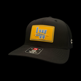 Richardson 112 Black Lake Wylie Performance Trucker Hat