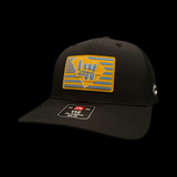 Richardson 112 Black Lake Wylie Nation Performance Trucker Hat