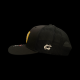Richardson 112 Black Lake Wylie Nation Performance Trucker Hat