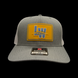 Richardson 112 Heather Lake Wylie Performance Trucker Hat