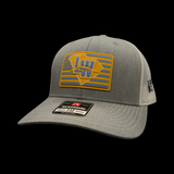 Richardson 112 Heather Lake Wylie Nation Performance Trucker Hat